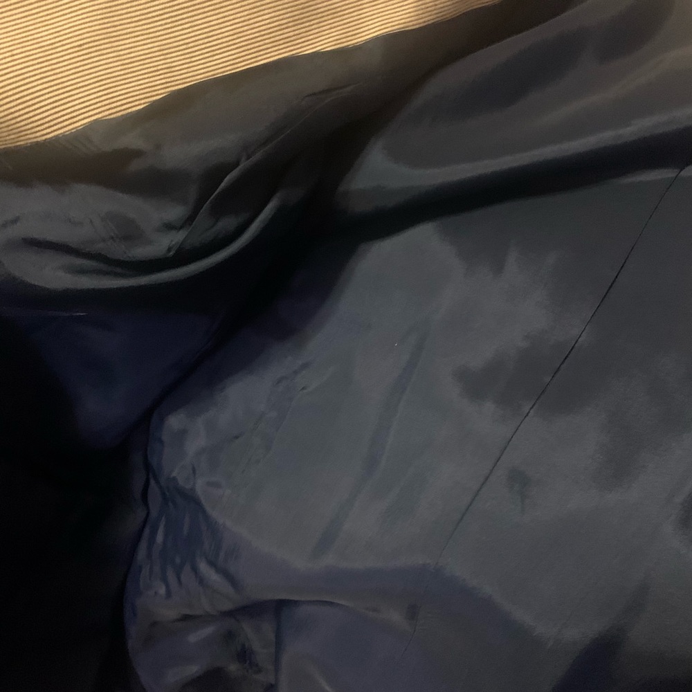 Striped navy jacket - Picture 3 of 8